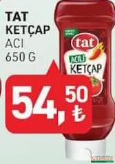 TAT KETÇAP ACILI 650 G
